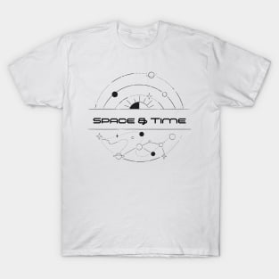 Space Time Astronomy T-Shirt